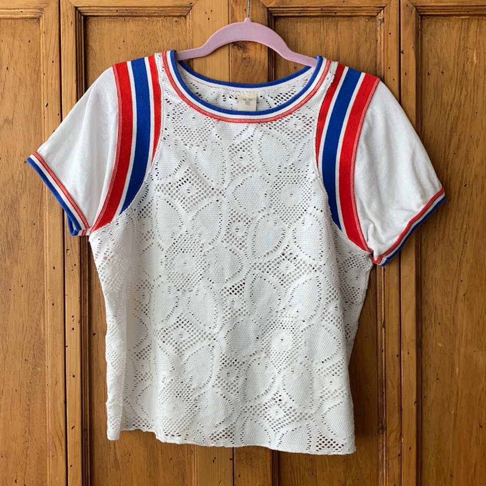 We the Free retro inspired top